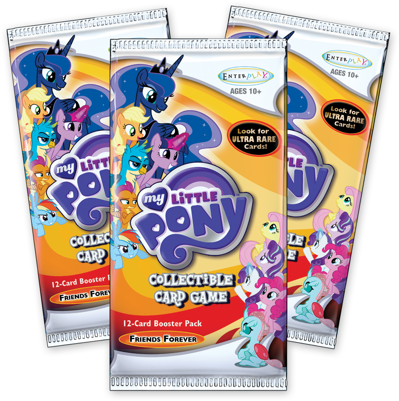 My Little Pony Friends Forever Booster Packs PNG