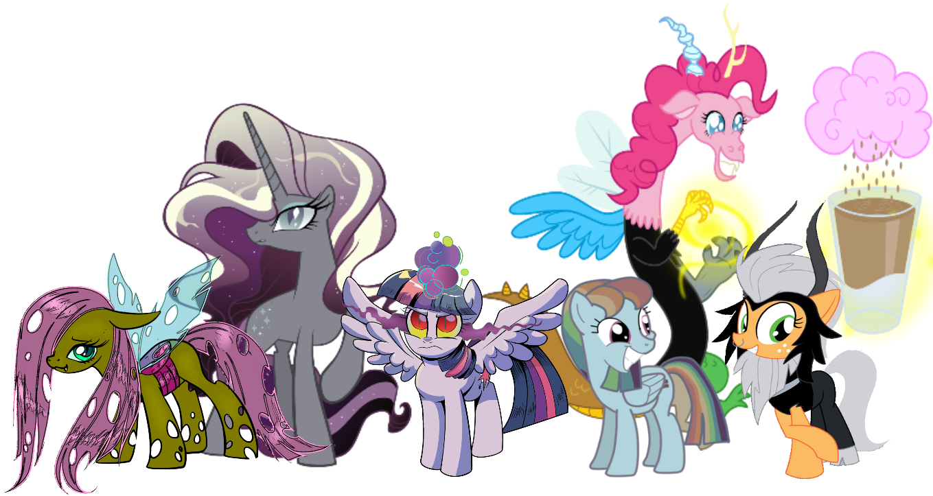 My Little Pony Friends Together PNG