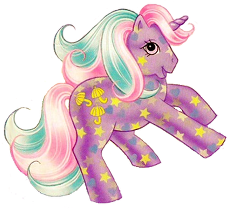 My Little Pony Pastel Illustration PNG