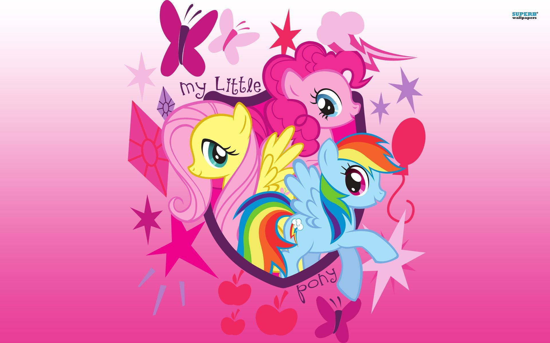 Friendship is Magic in Equestria Wallpaper