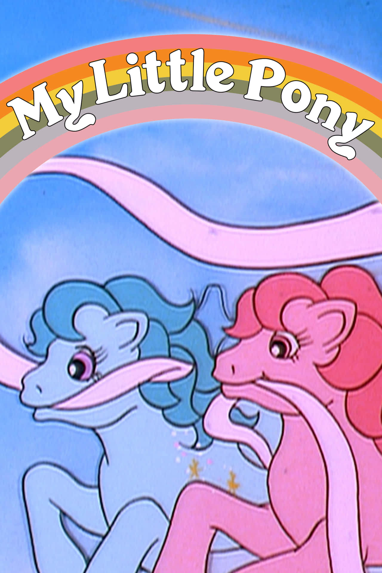 Imagende My Little Pony Con Rainbow Dash Y Pinkie