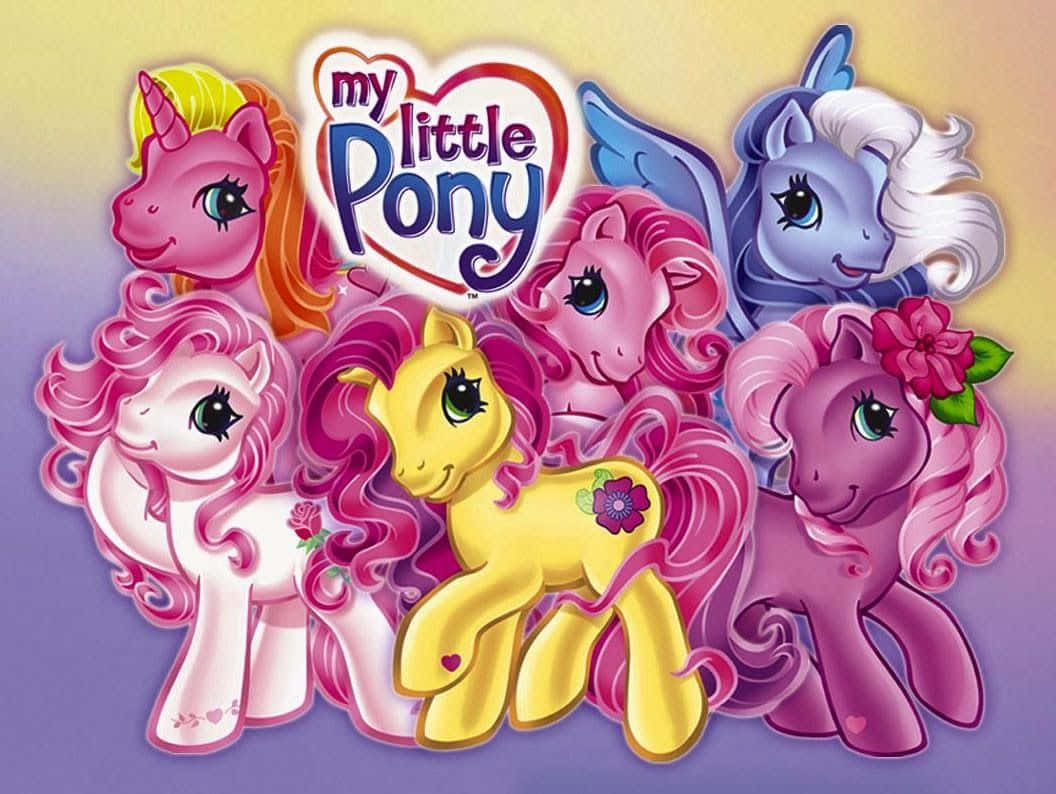 My Little Pony Characters Sticker Picture