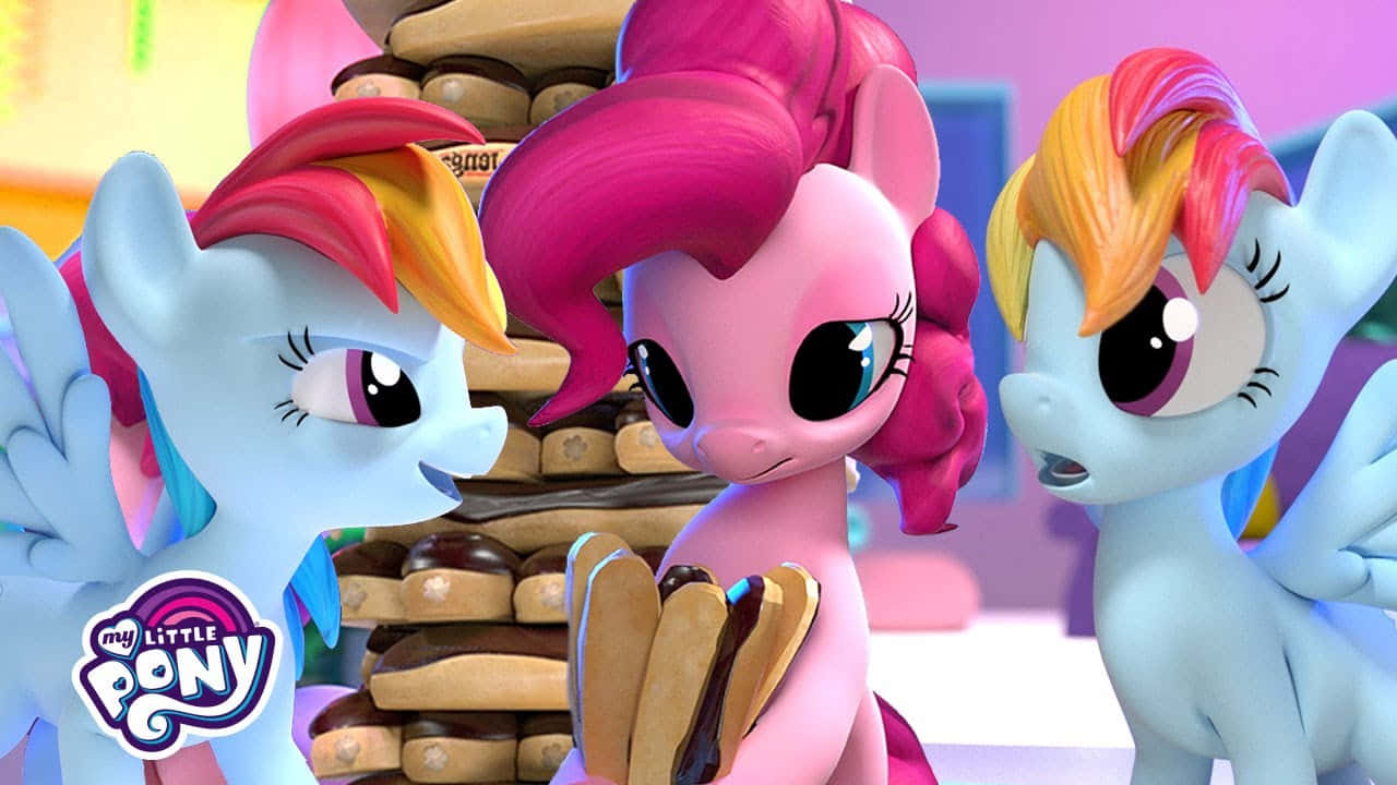 My Little Pony Pinkie Pie With Breads Picture