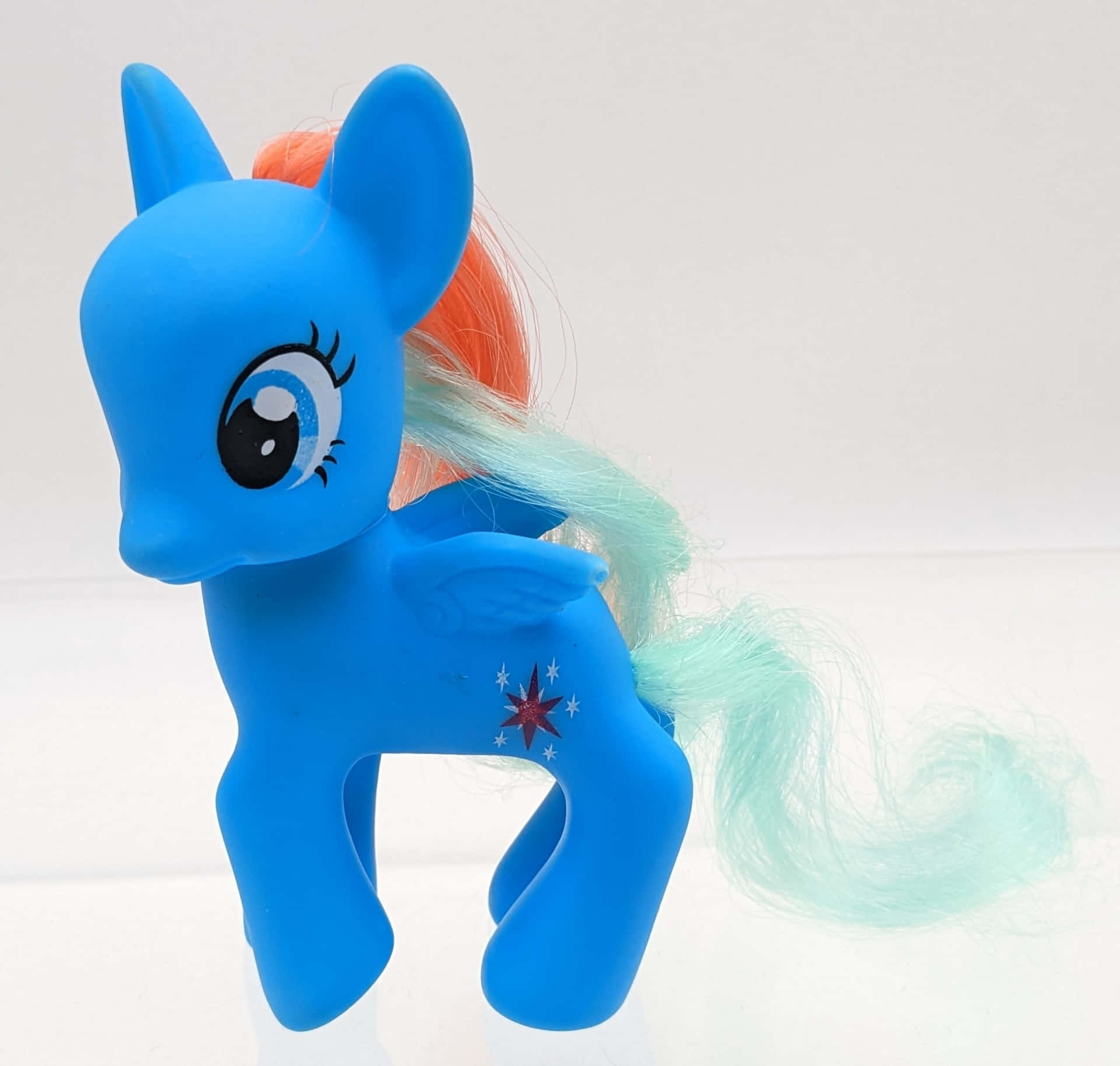 Imagemdo Brinquedo My Little Pony Rainbow Dash.