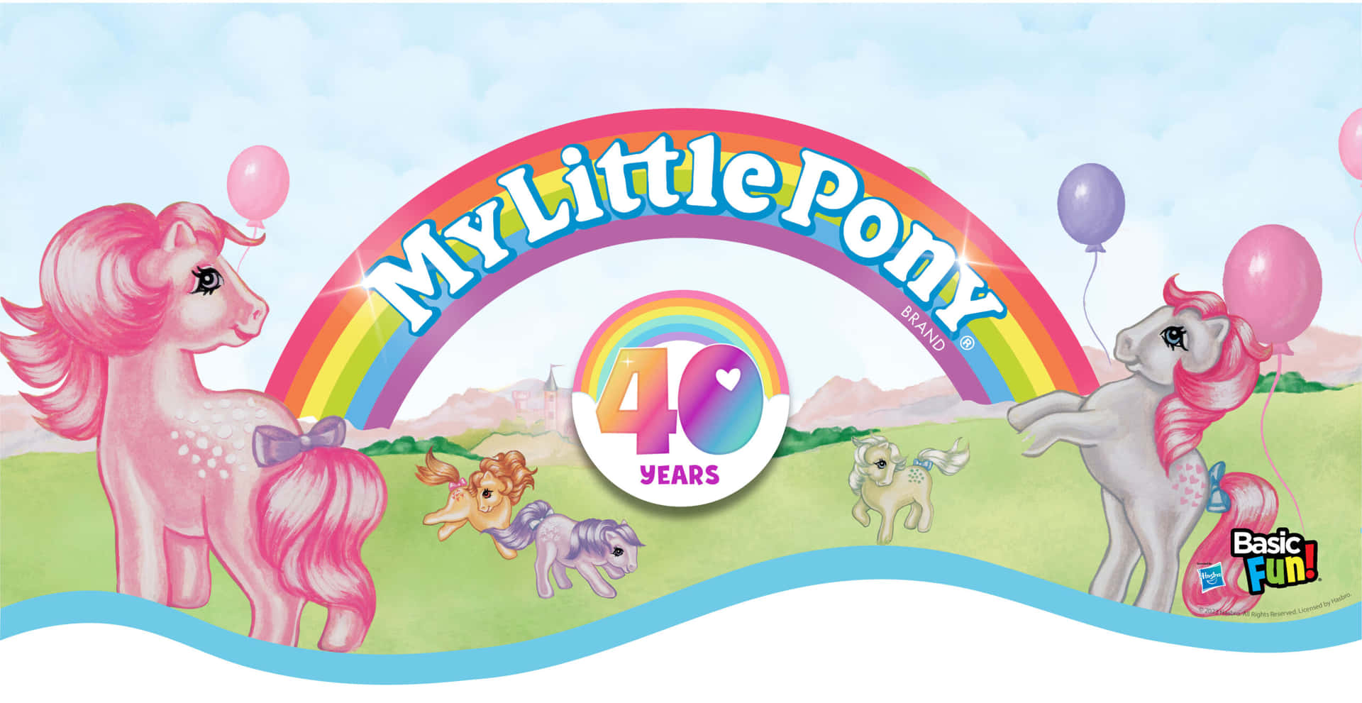 My Little Pony 40 Years Cover Picture