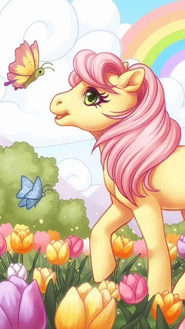 My Little Pony Peachy Keen Picture