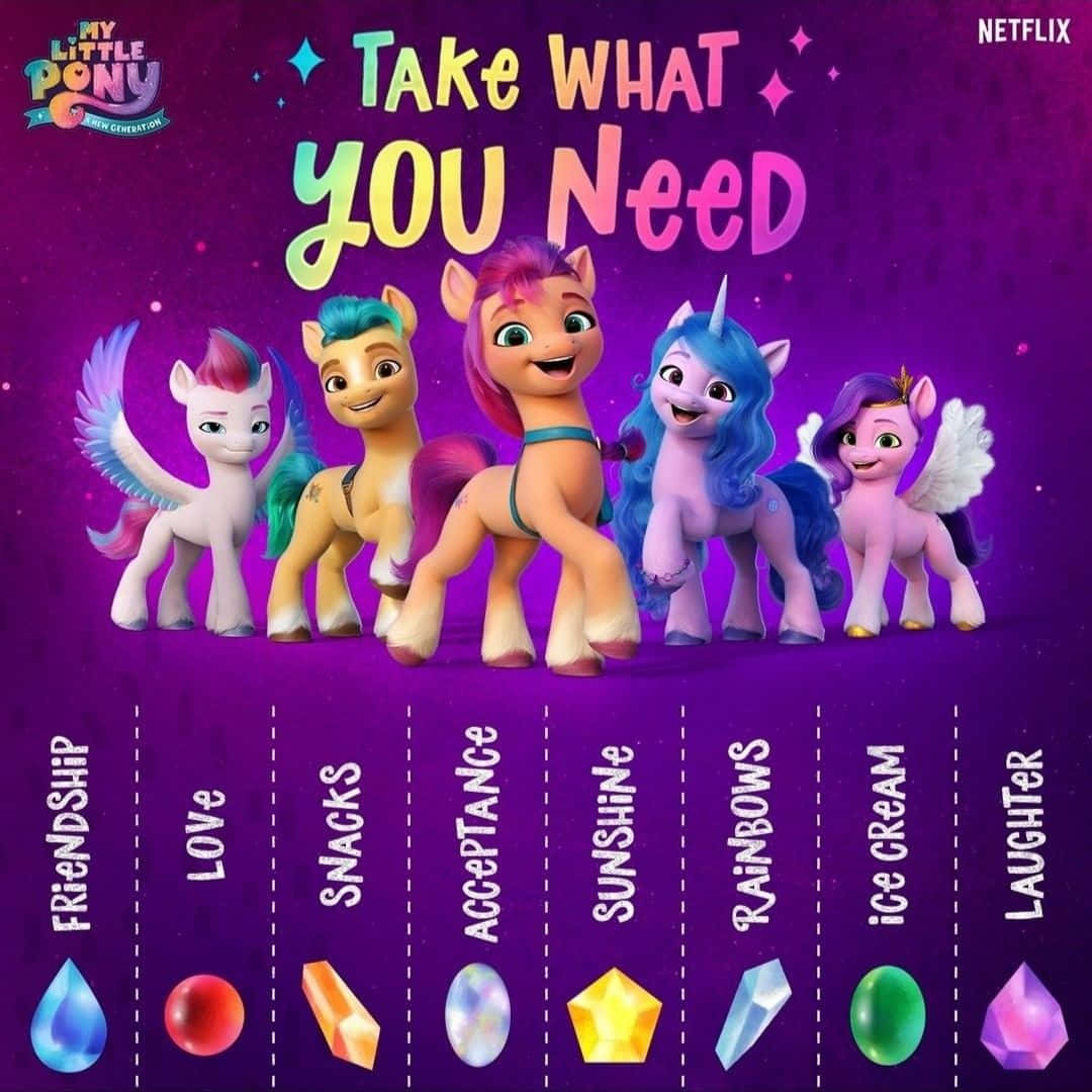 My Little Pony Take What You Need Picture