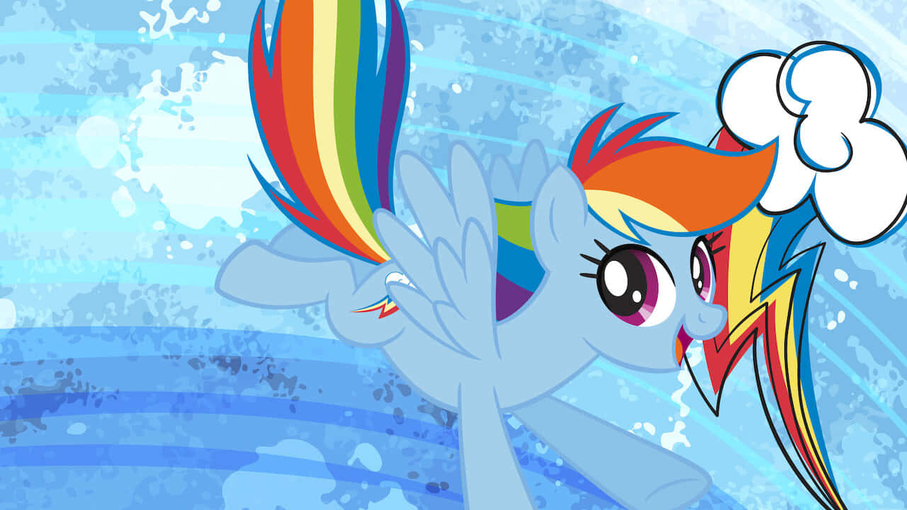 My Little Pony Rainbow Dash Picture