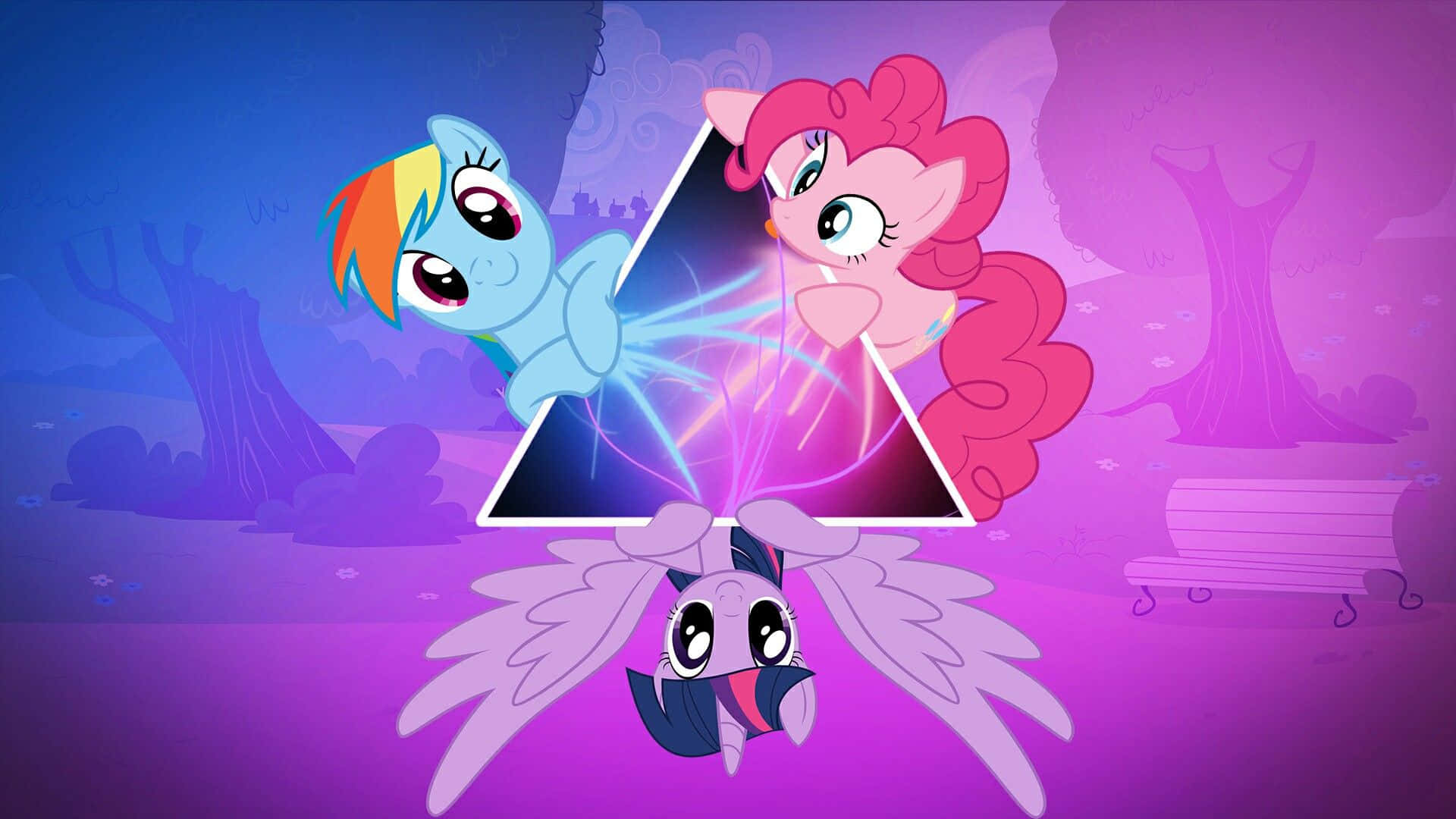 My Little Pony Characters With Triangle Shape Picture