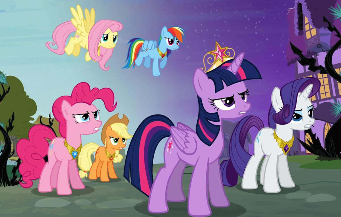 My Little Pony Fictional Characters Angry Looks Picture