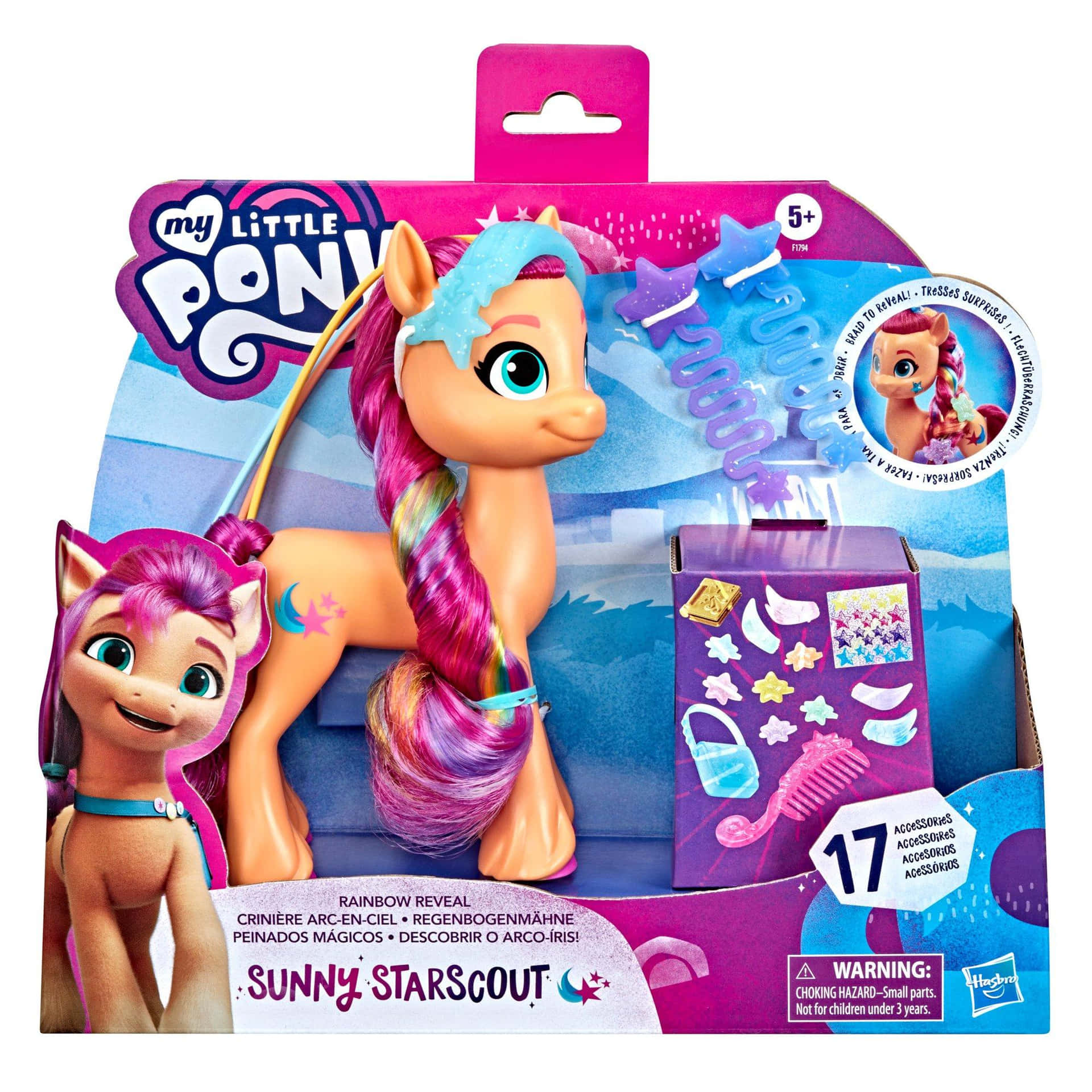 My Little Pony Sunny Starscout Toy Picture