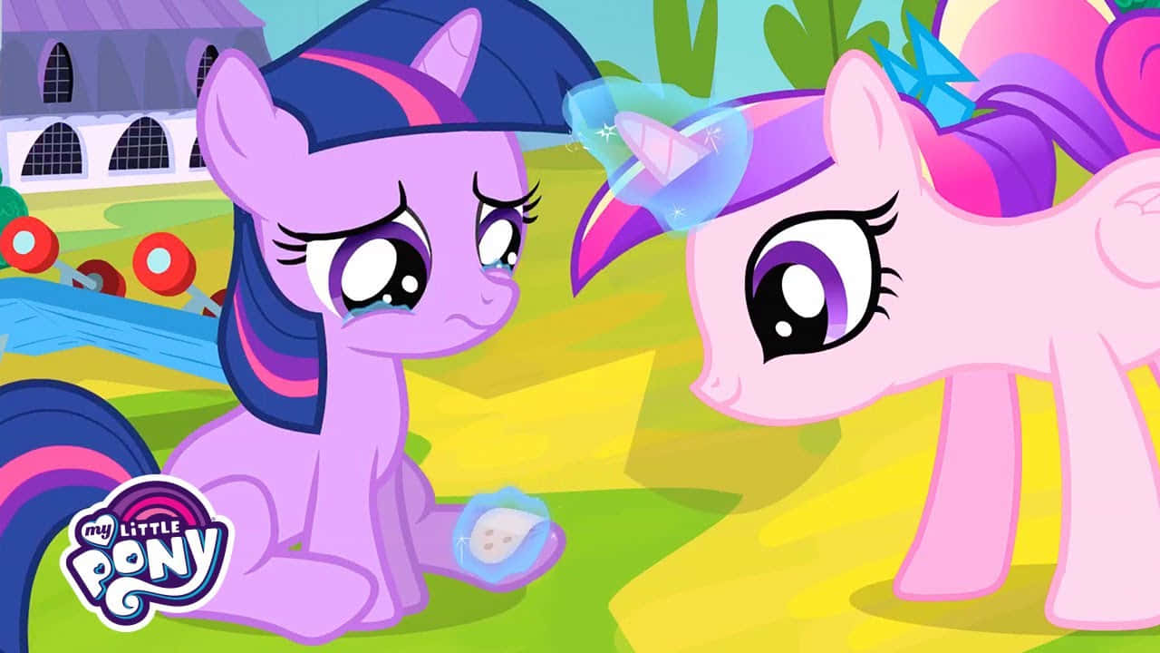 My Little Pony Sparkle And Pinkie Picture