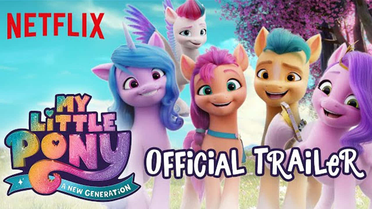 My Little Pony Official Trailer Cover Picture