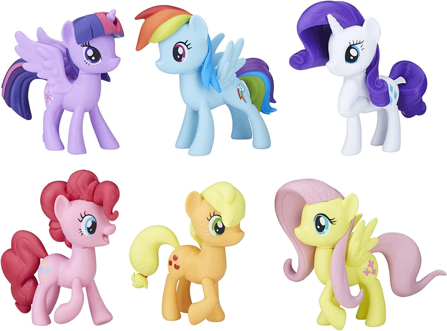 My Little Pony Six Characters Picture