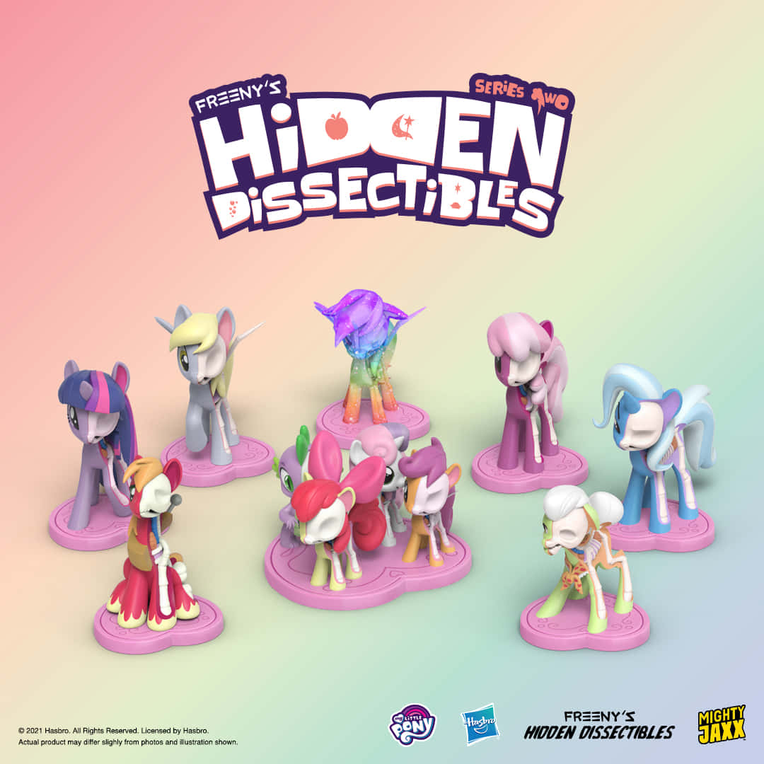 Come join the party with the fun and playful My Little Pony characters!