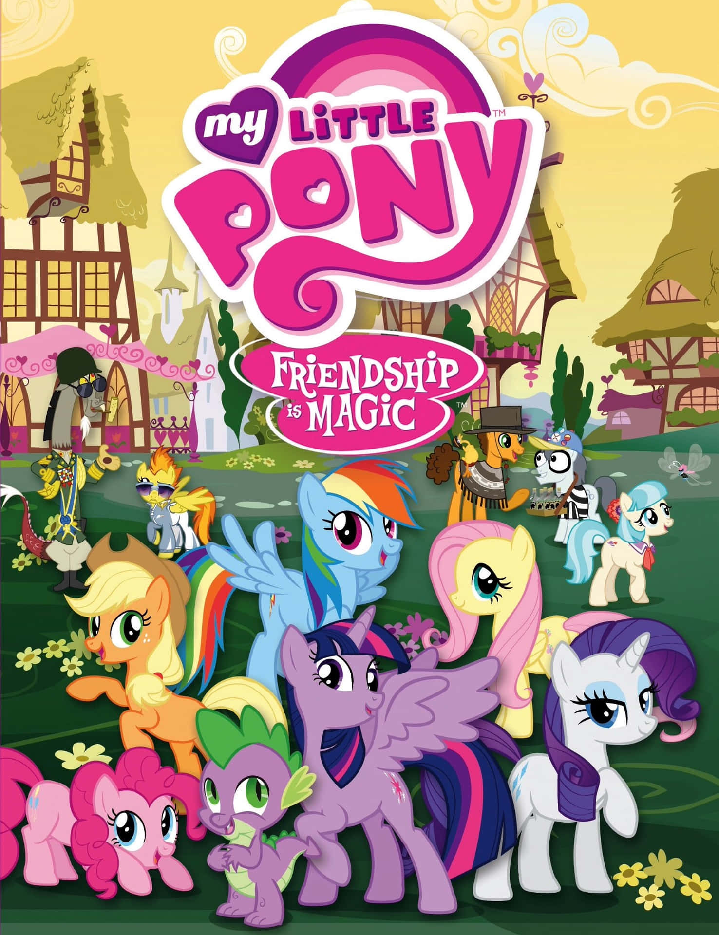 My Little Pony Friendship Of Magic Picture