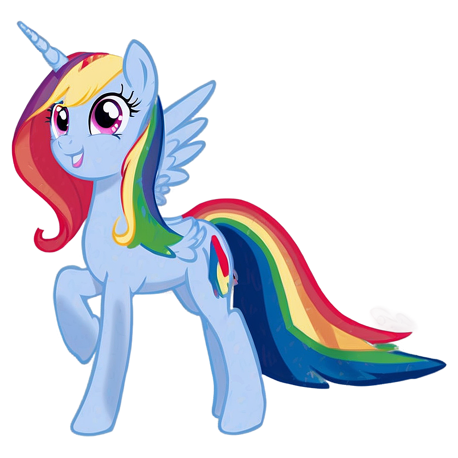 Download My Little Pony Rainbow Power Png Rpd | Wallpapers.com