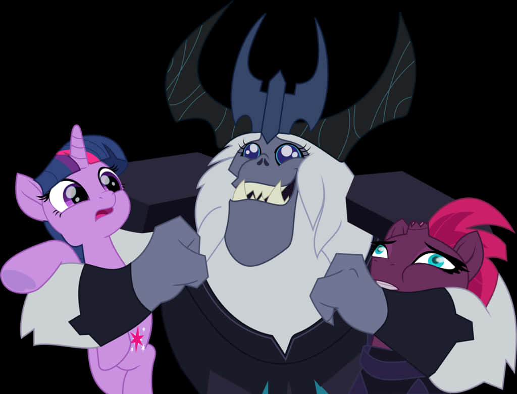 My Little Pony Twilight Sparkle King Sombra Tempest Shadow PNG