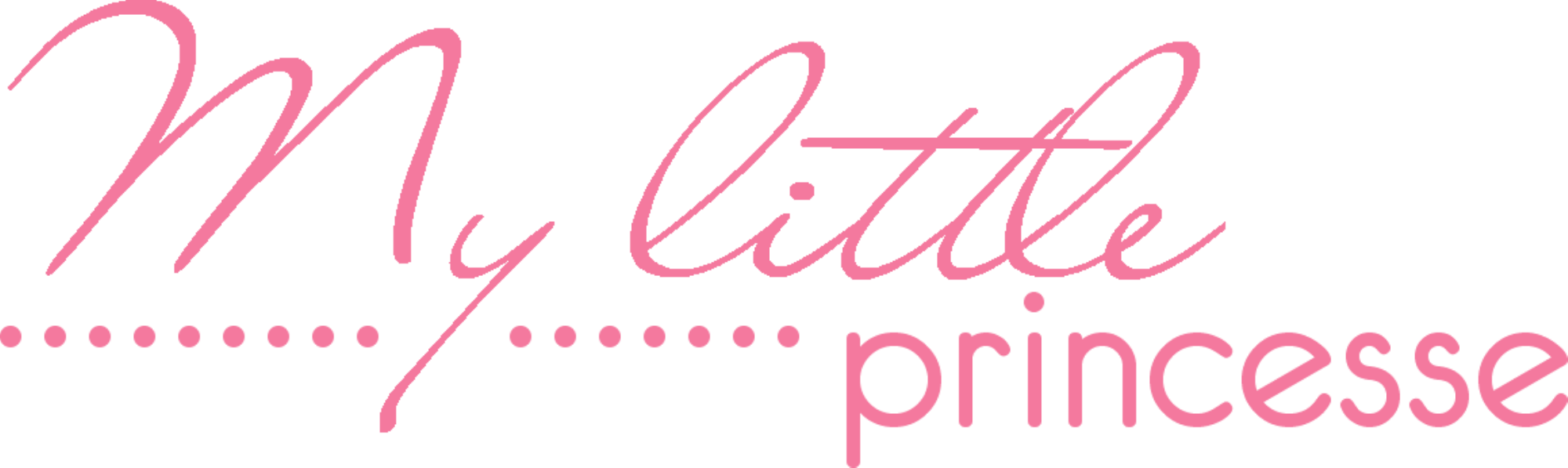 My Little Princesse Logo PNG