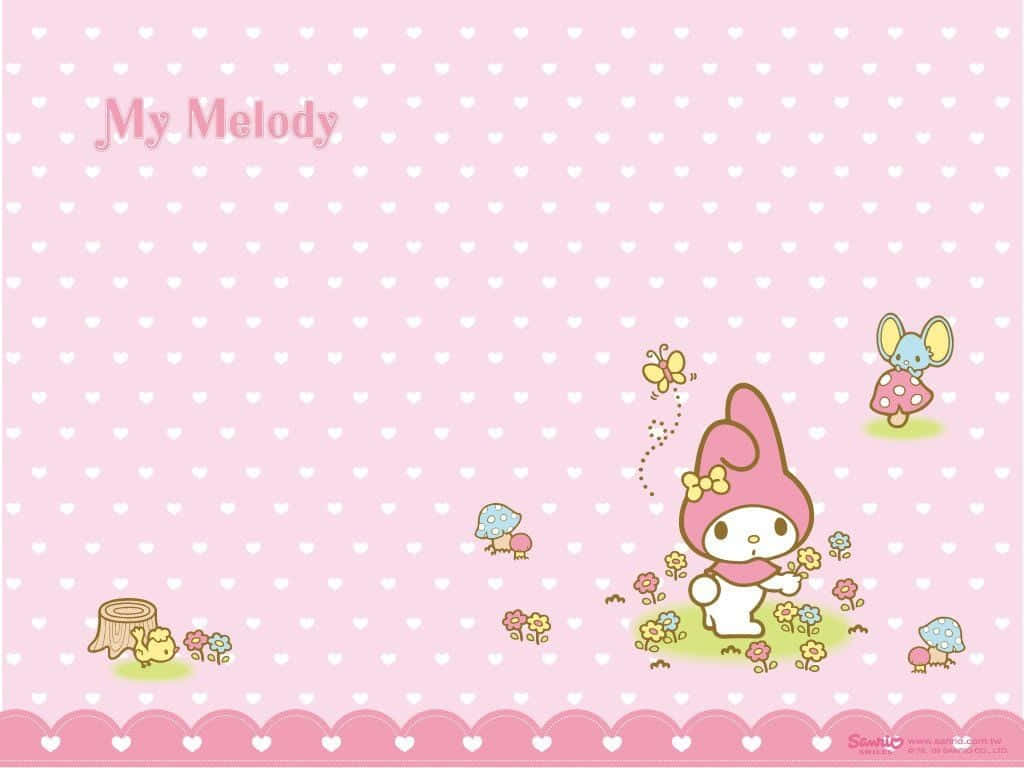 My Melody is so sweet and cute!