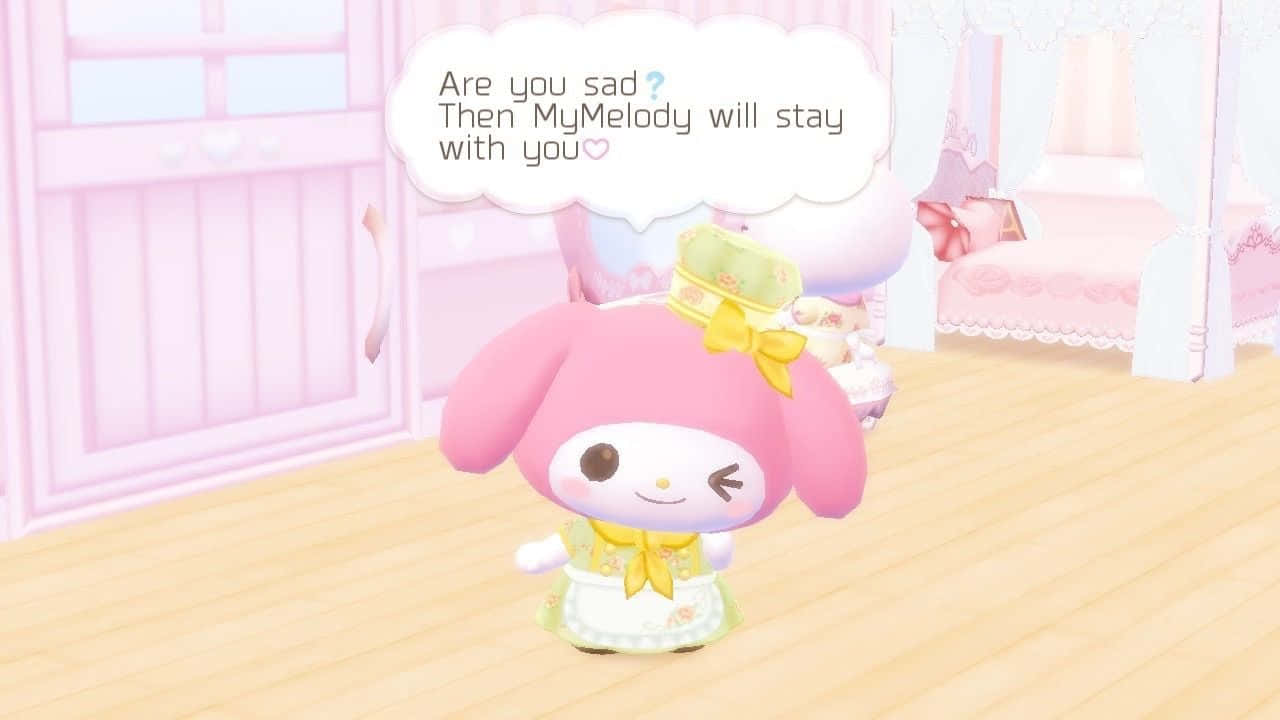 "Cute and Fun My Melody - Ready for an Adventure"