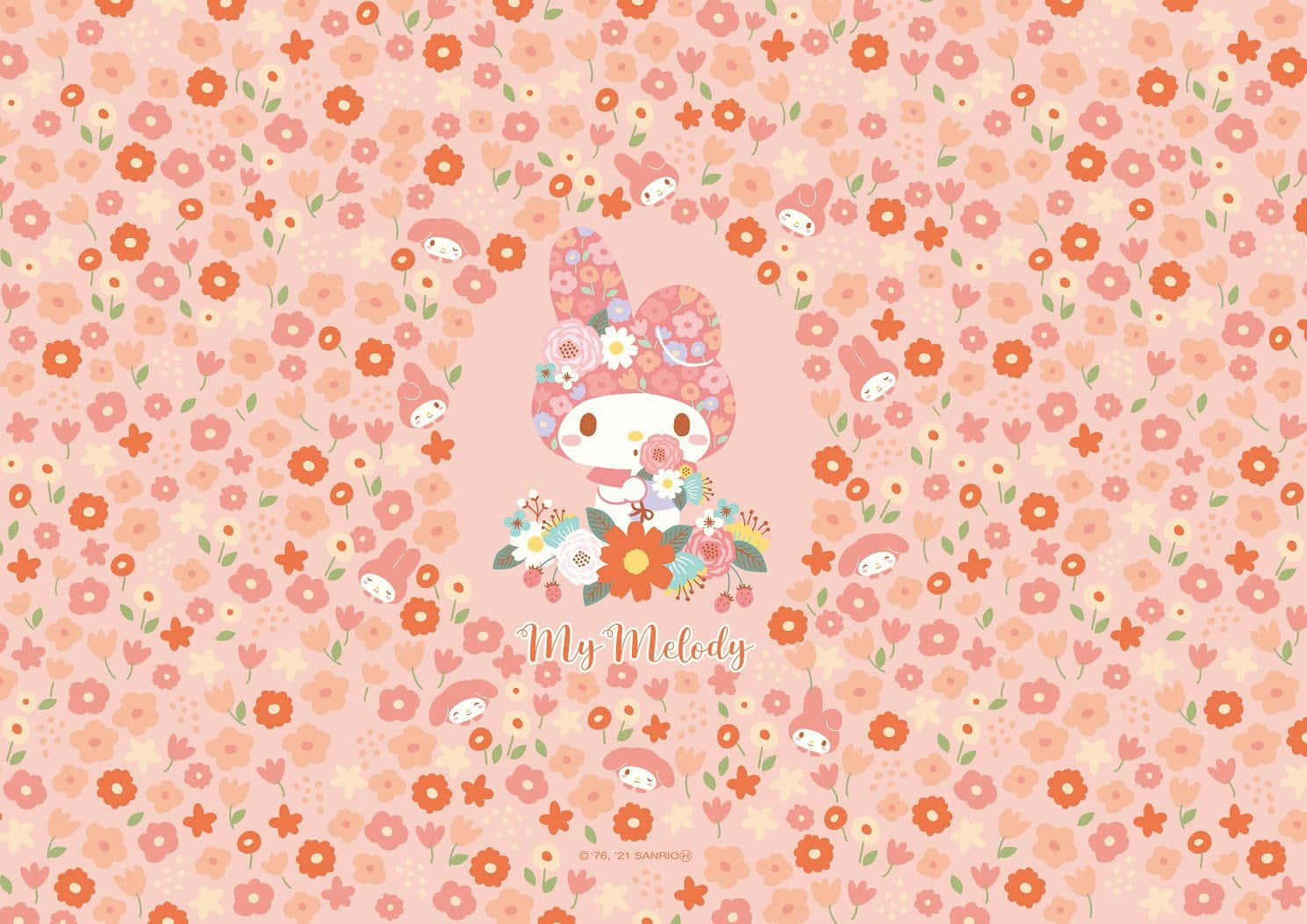 My Melody is ready for an adventure!