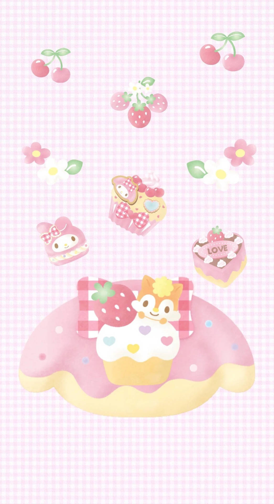 My Melody And Cupcakes