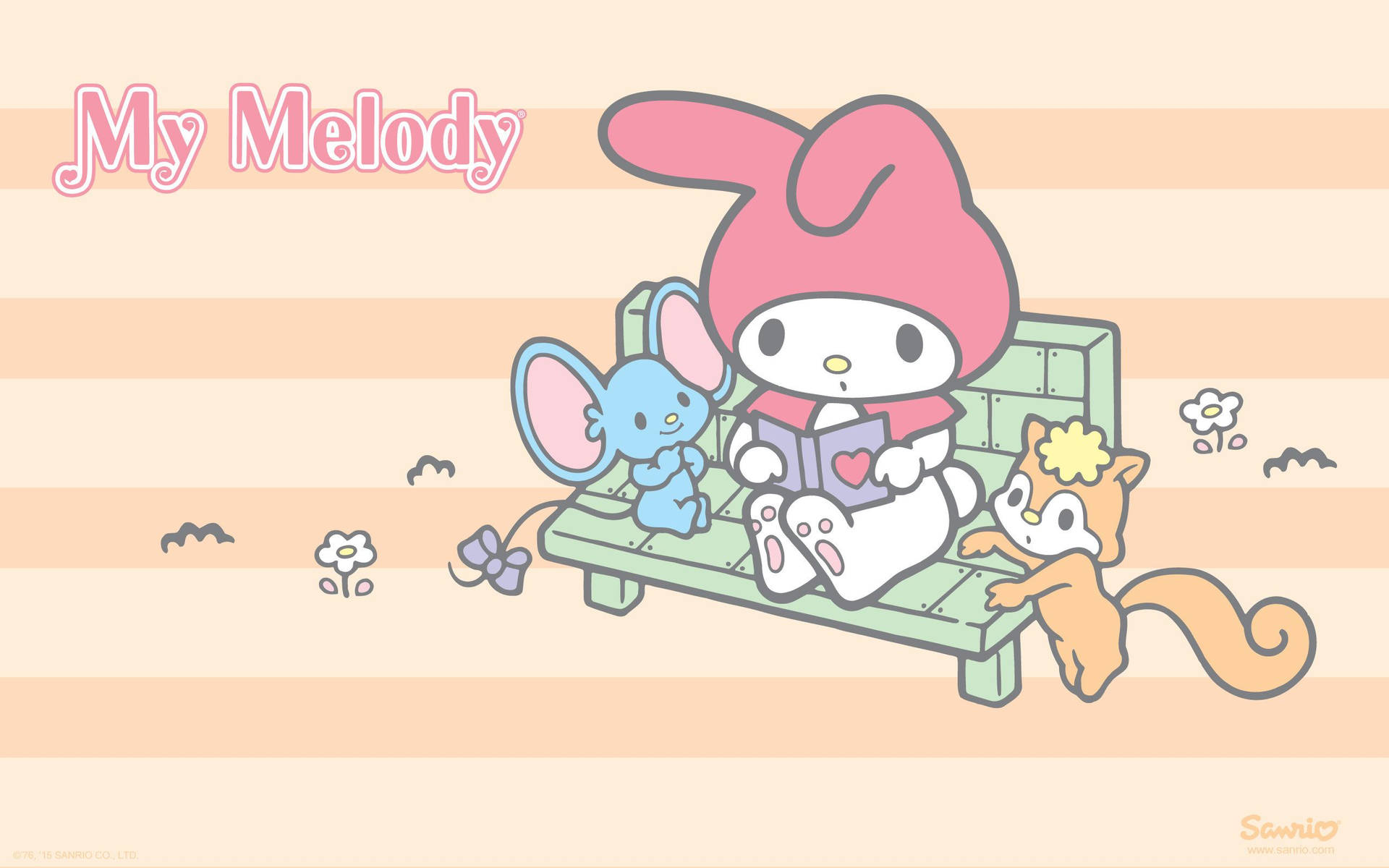 My Melody And Friends Sanrio