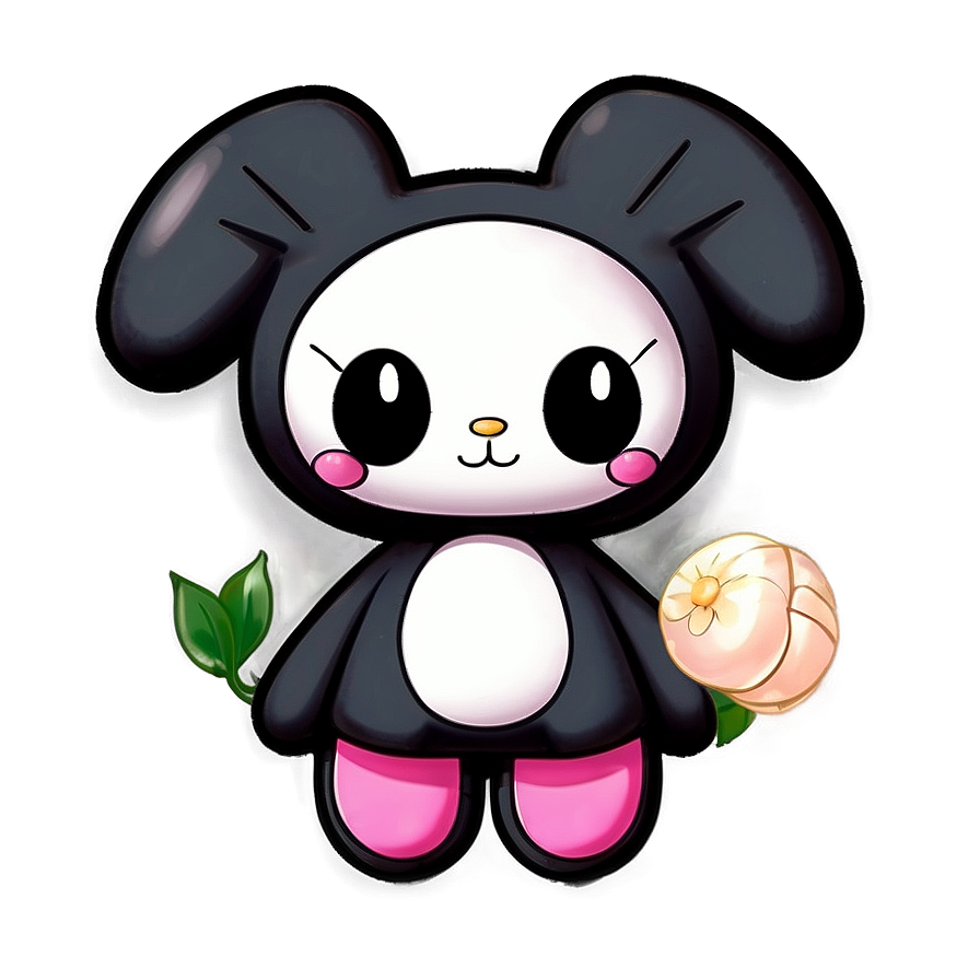 Download My Melody And Kuromi Png 35 | Wallpapers.com