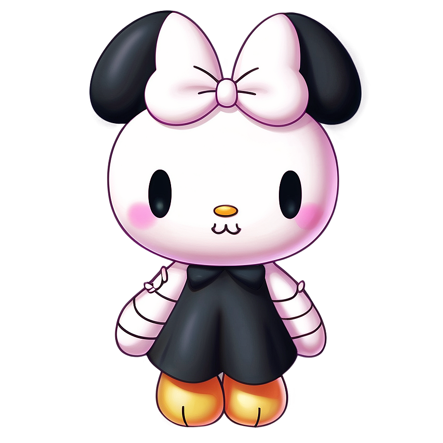 Download My Melody And Kuromi Png 39 | Wallpapers.com