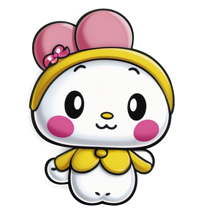 My Melody Cartoon Png 06112024 PNG