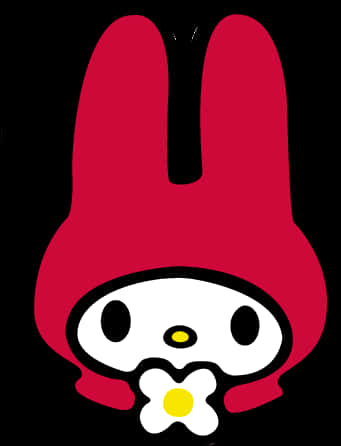 My Melody Character Graphic PNG