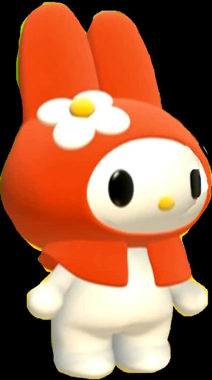 My Melody Costume Character PNG