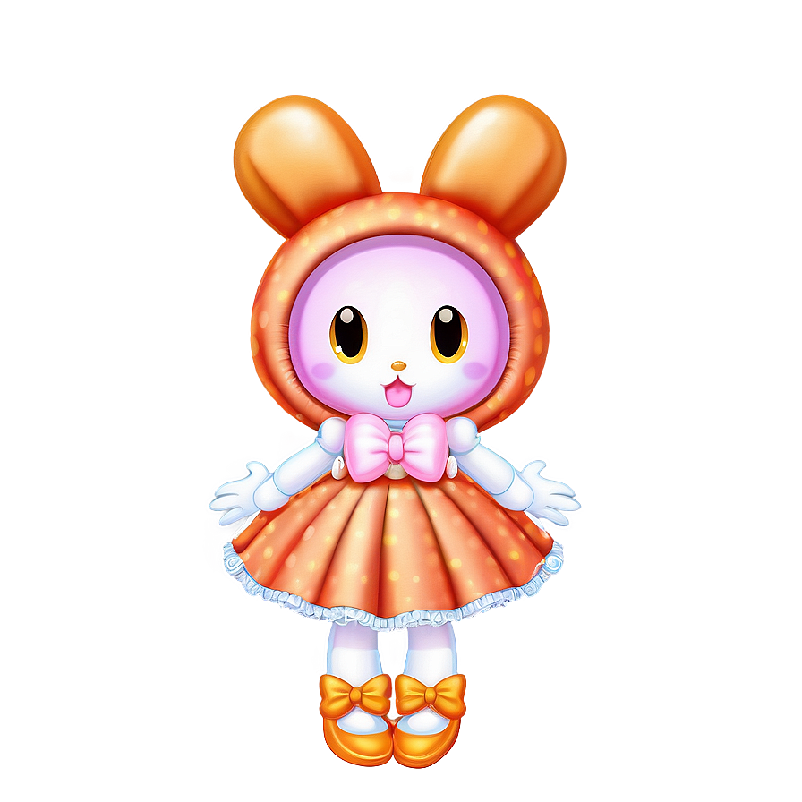 Download My Melody Halloween Png 06112024 | Wallpapers.com