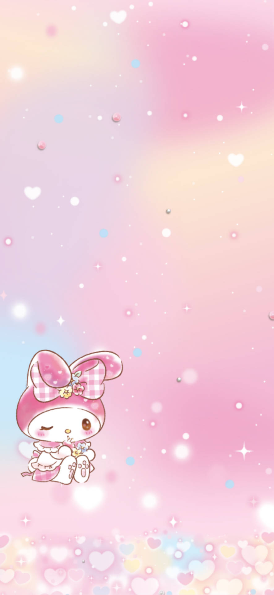 My Melody In Pastel Gradient