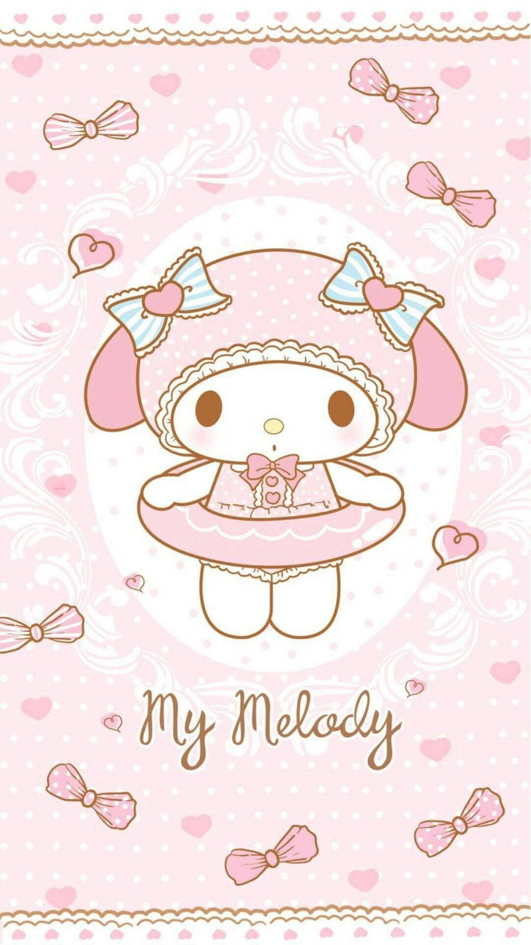 My Melody In Swimsuit