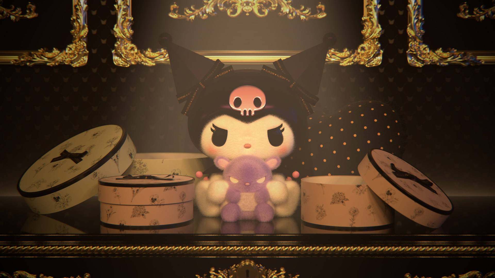 My Melody Kuromi Opening Gift Boxes