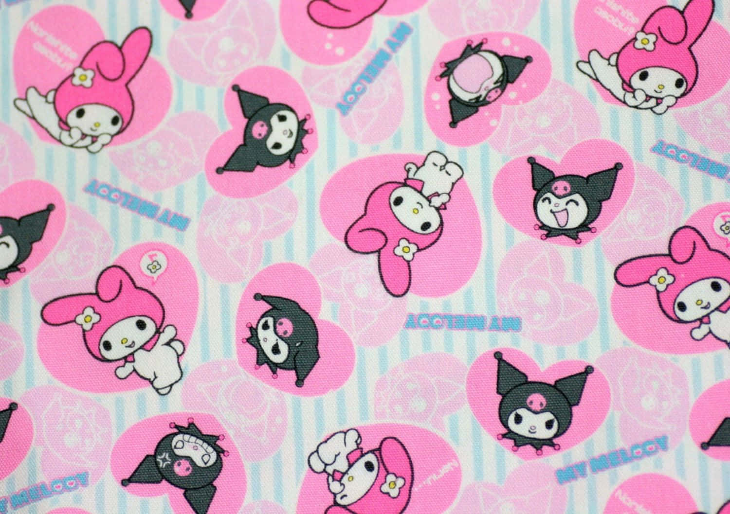 Get ready to take on the day with My Melody Laptop! Wallpaper