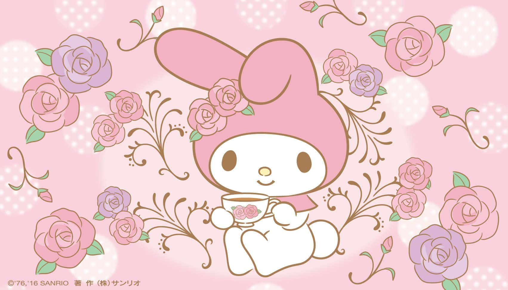 Pin by APOAME on My Melody  BGS  My melody wallpaper Hello kitty iphone  wallpaper Cute cartoon wallpapers