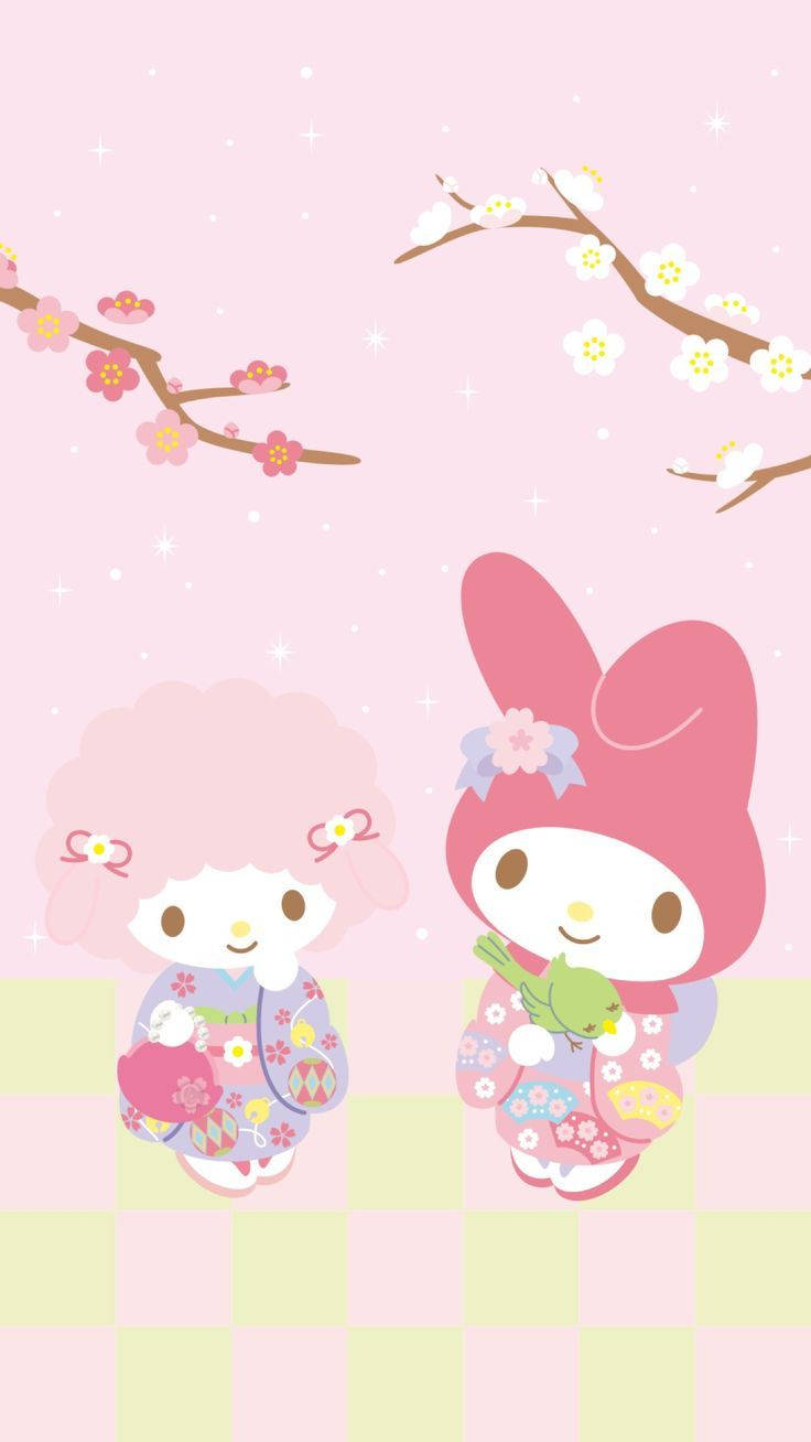 My Melody: Playing Music with Sweet Piano Wallpaper