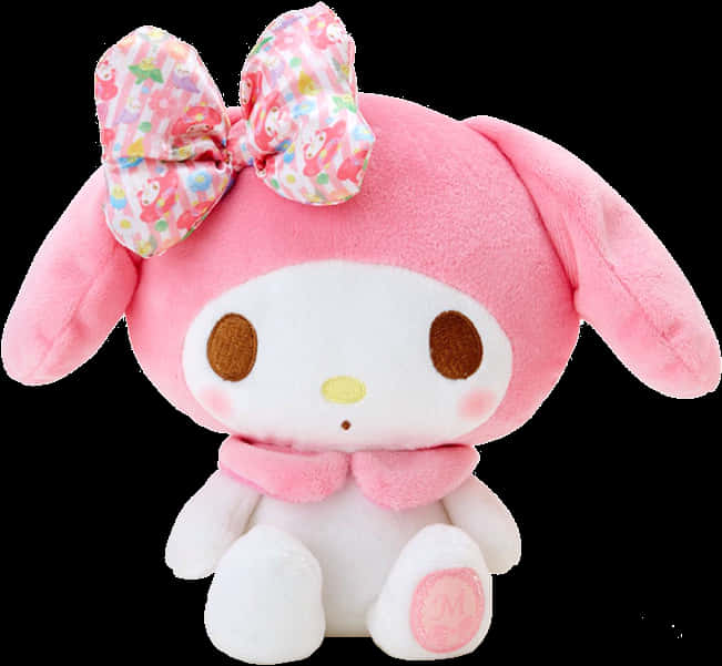 My Melody Plush Toy PNG