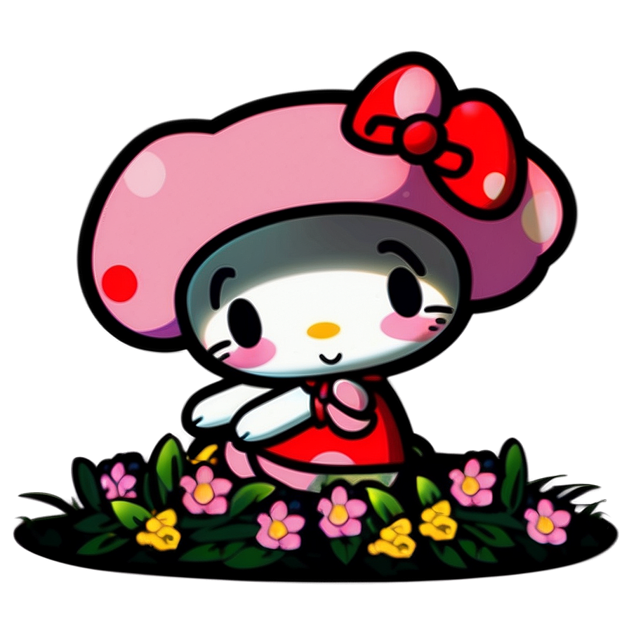 Download My Melody Sanrio Png 64 | Wallpapers.com