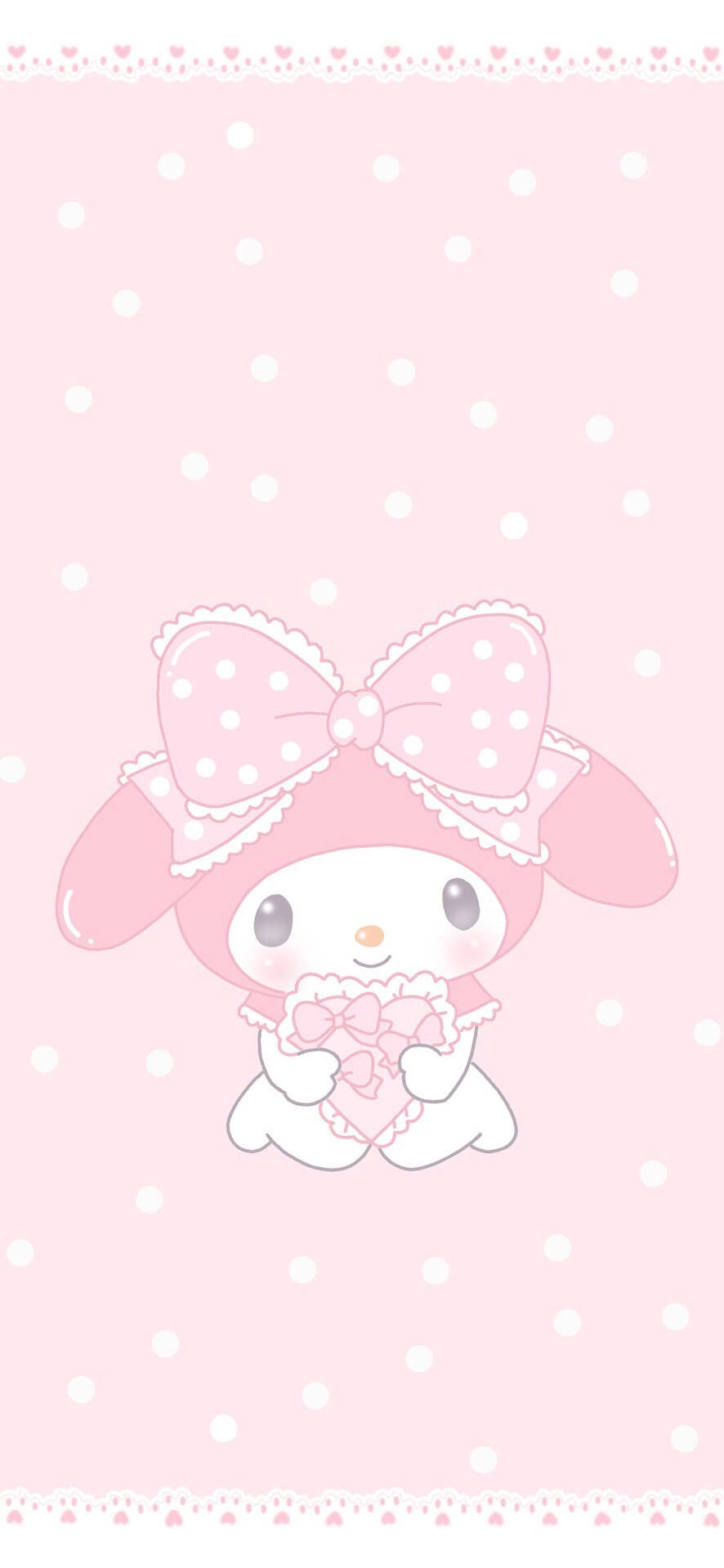 My Melody Soft Aesthetic Wallpaper