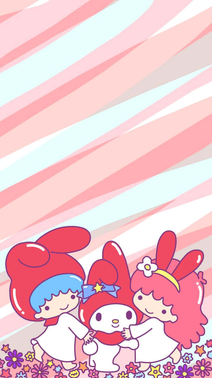 My Melodyand Friends Cute Aesthetic Wallpaper