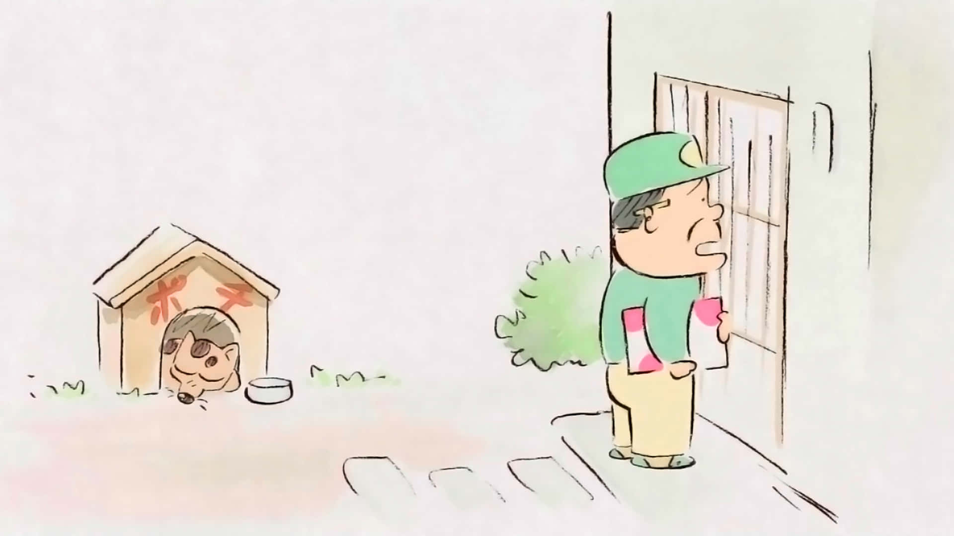 My Neighbors The Yamadas - A Heartwarming Animated Family Adventure Wallpaper