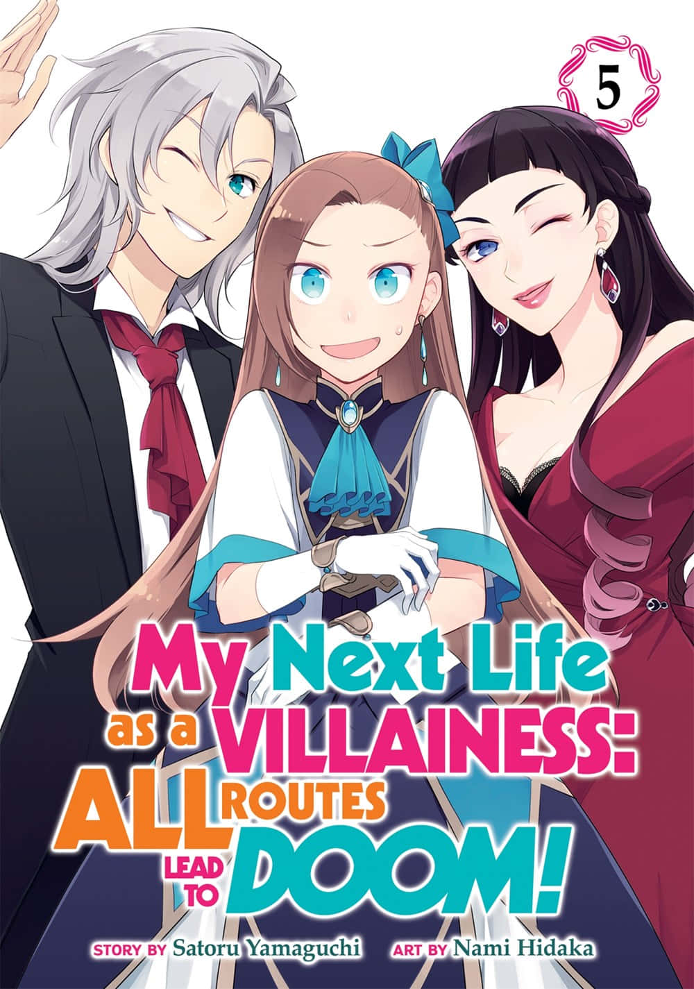 Join Catarina on her adventure to alter her fate in My Next Life as a Villainess: All Routes Lead to Doom. Wallpaper