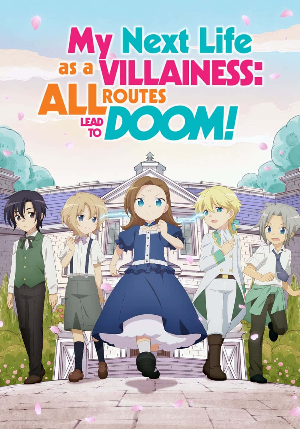 Behold, My Next Life As A Villainess All Routes Lead To Doom Wallpaper