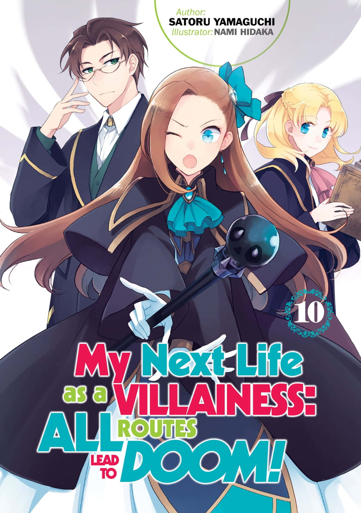 "Follow the villainous path to doom in 'My Next Life As A Villainess All Routes Lead To Doom'" Wallpaper