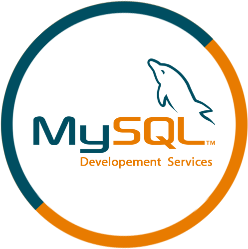 My S Q L Development Services Circle Logo PNG