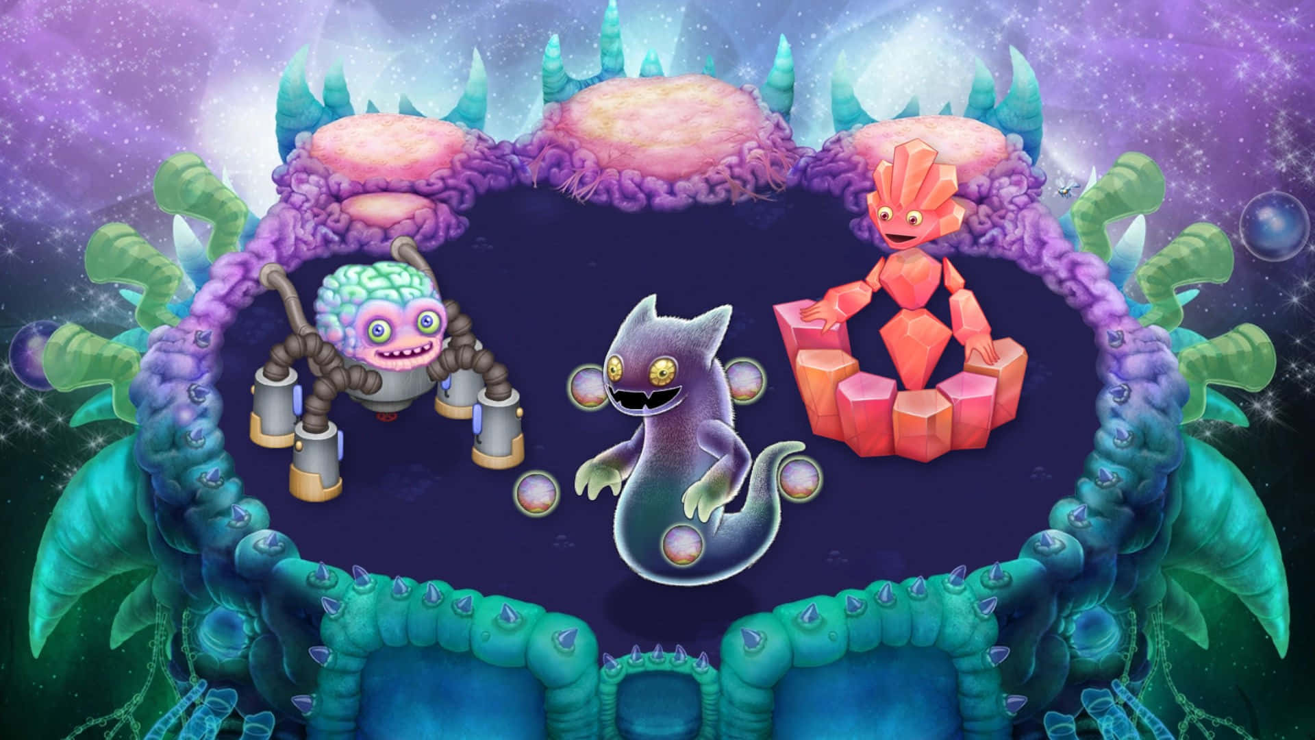 My Singing Monsters Characters Wallpaper